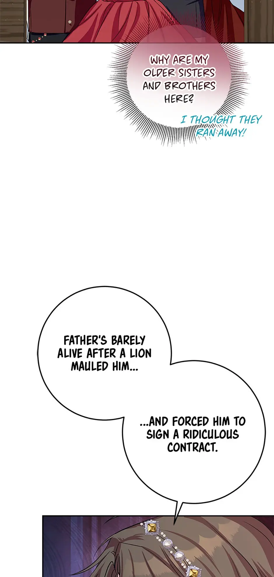 Read Lady Blue Bird of the White Lion Family EN Manga Online