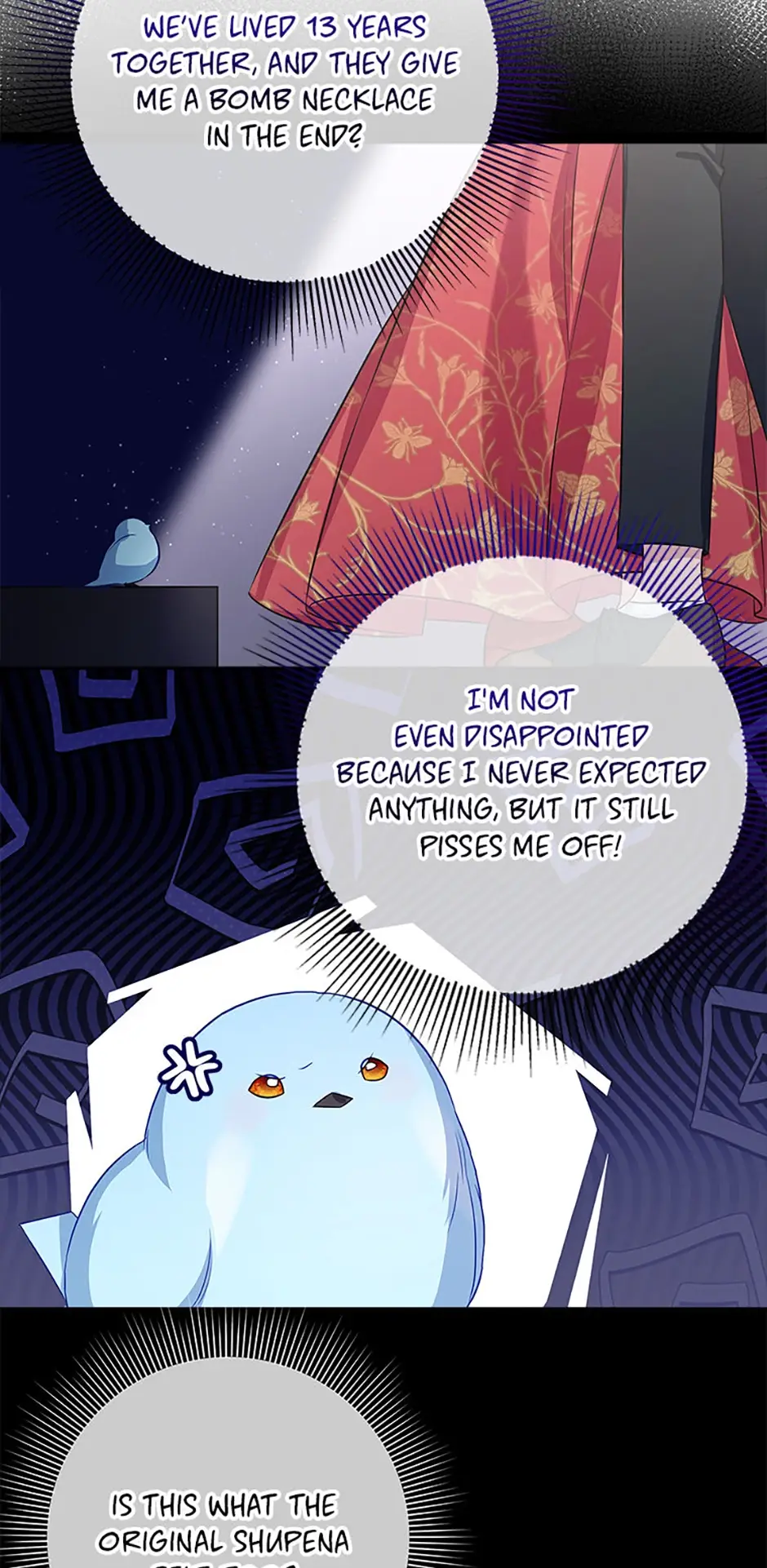 Read Lady Blue Bird of the White Lion Family EN Manga Online
