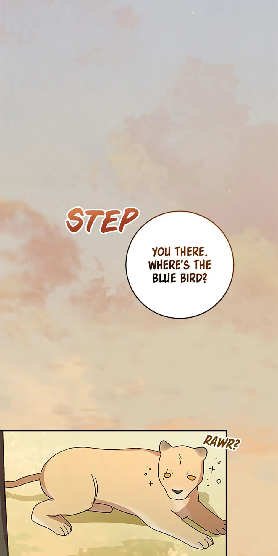 Read Lady Blue Bird of the White Lion Family EN Manga Online