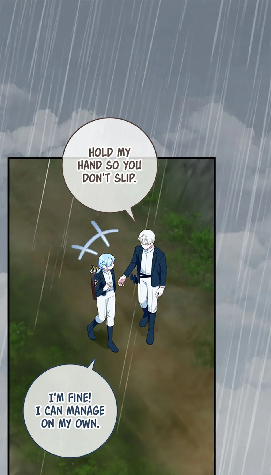 Read Lady Blue Bird of the White Lion Family EN Manga Online