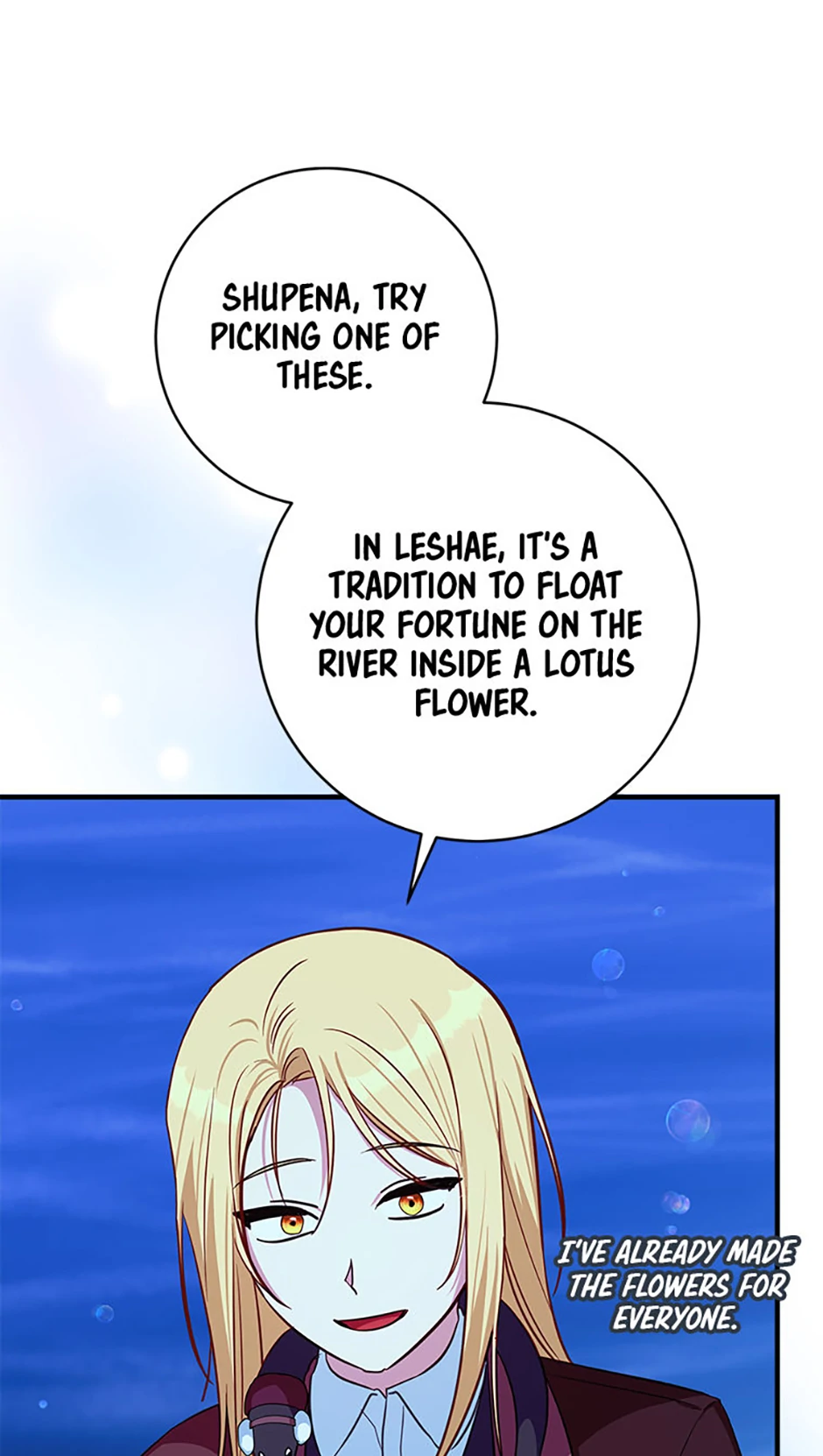 Read Lady Blue Bird of the White Lion Family EN Manga Online