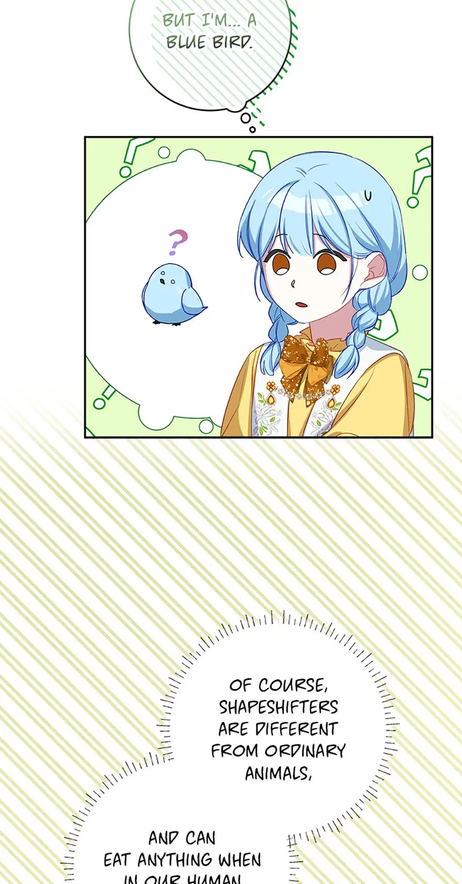 Read Lady Blue Bird of the White Lion Family EN Manga Online