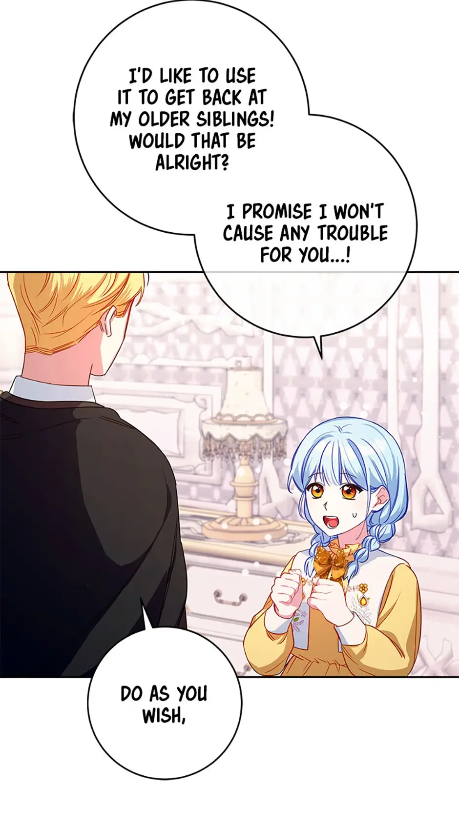Read Lady Blue Bird of the White Lion Family EN Manga Online