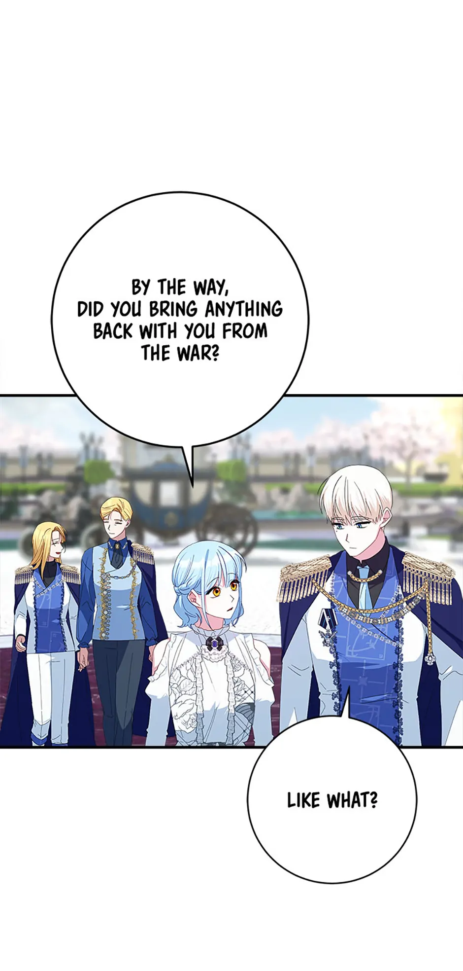 Read Lady Blue Bird of the White Lion Family EN Manga Online