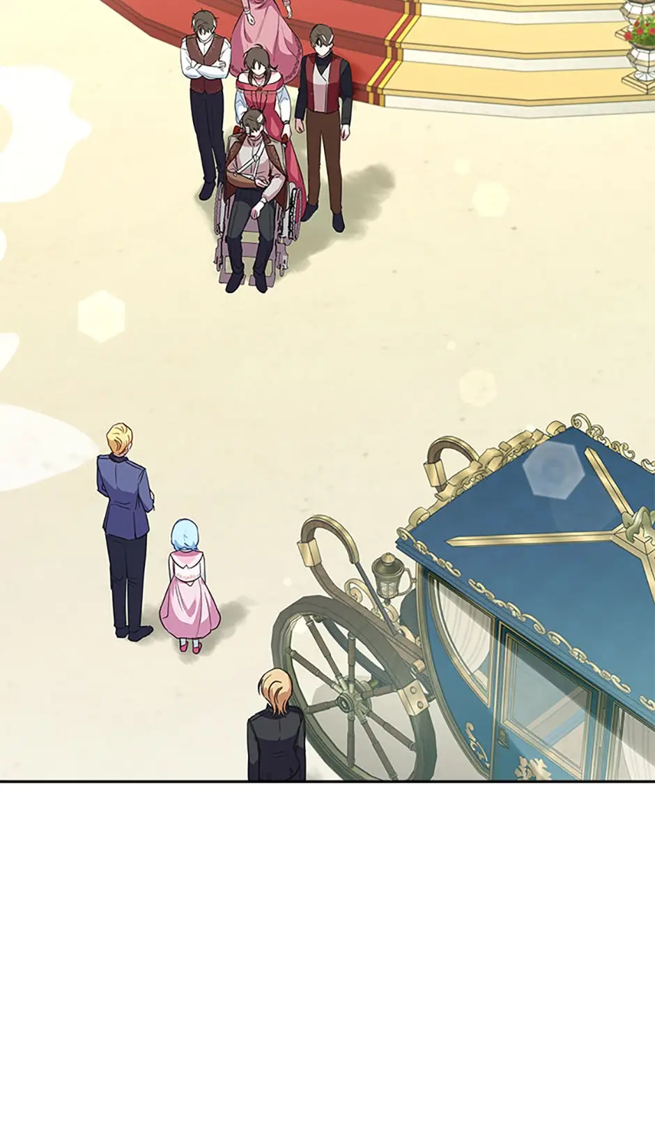 Read Lady Blue Bird of the White Lion Family EN Manga Online
