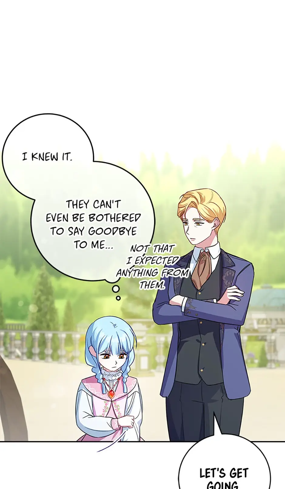 Read Lady Blue Bird of the White Lion Family EN Manga Online