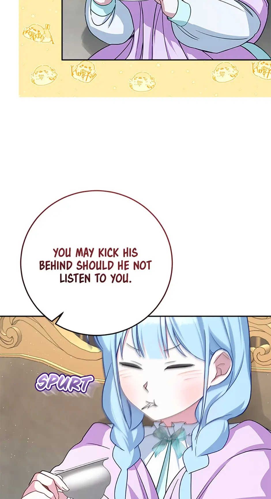 Read Lady Blue Bird of the White Lion Family EN Manga Online