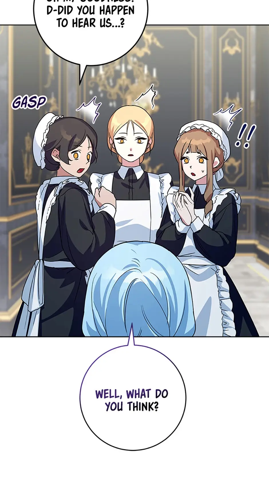 Read Lady Blue Bird of the White Lion Family EN Manga Online