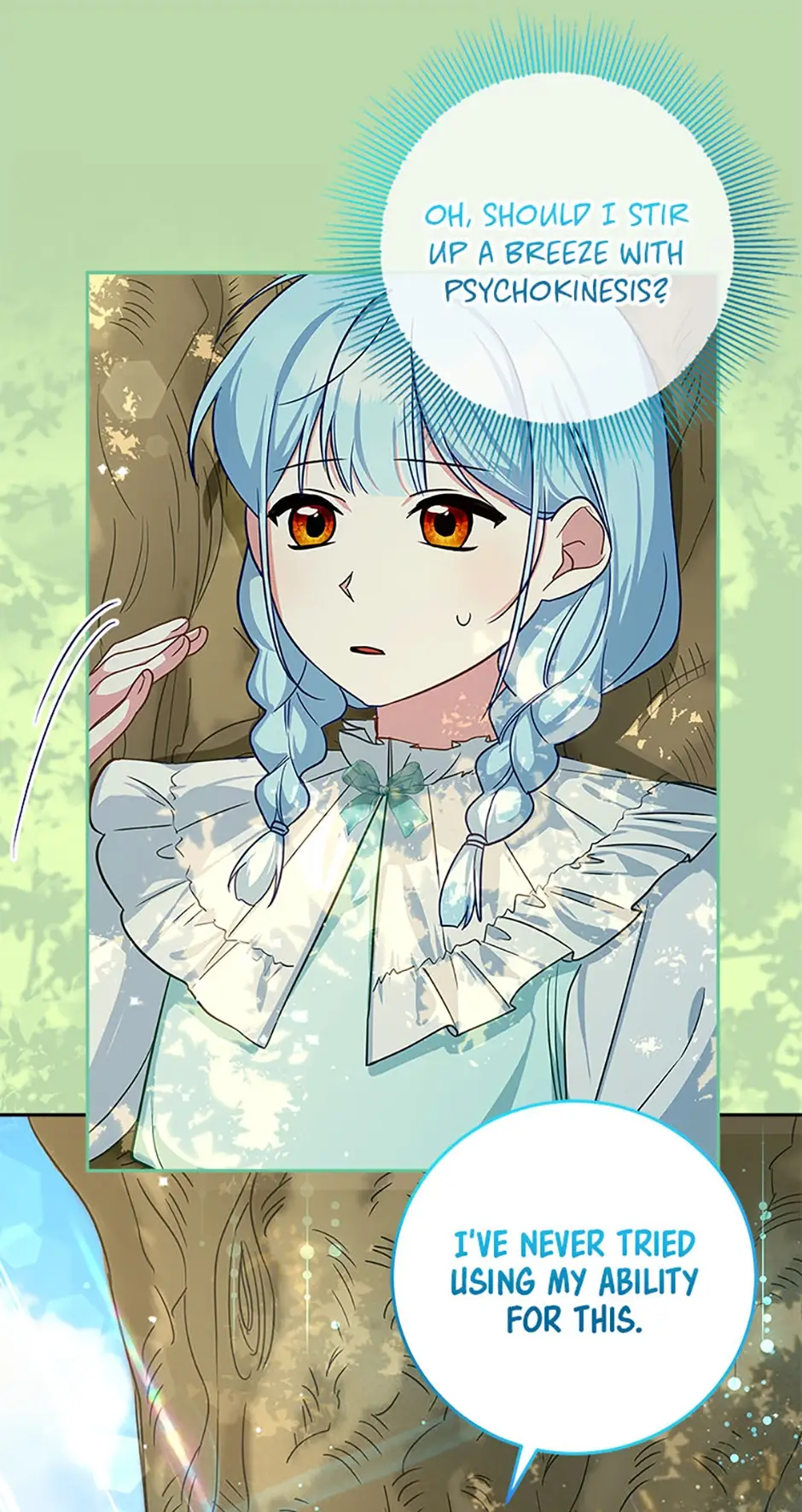 Read Lady Blue Bird of the White Lion Family EN Manga Online