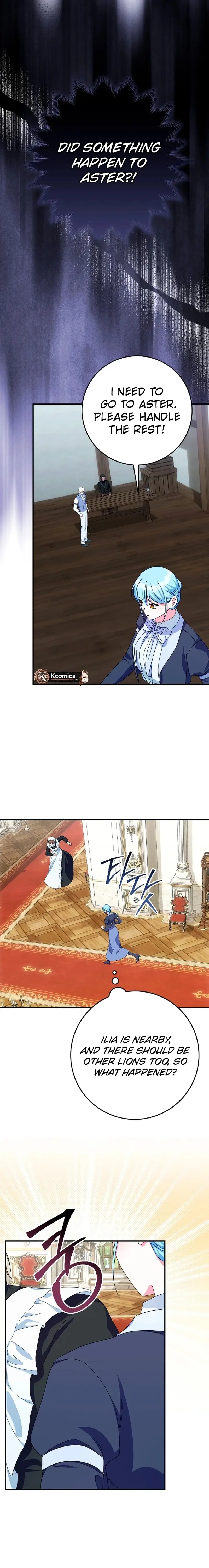 Read Lady Blue Bird of the White Lion Family EN Manga Online