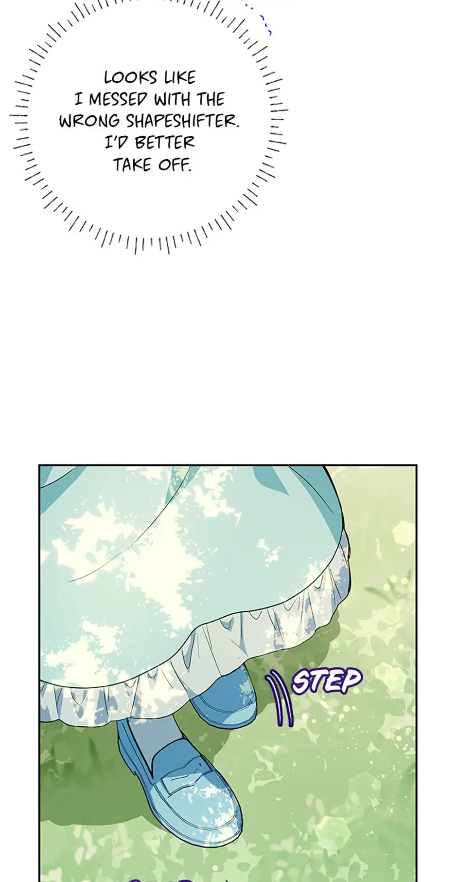 Read Lady Blue Bird of the White Lion Family EN Manga Online