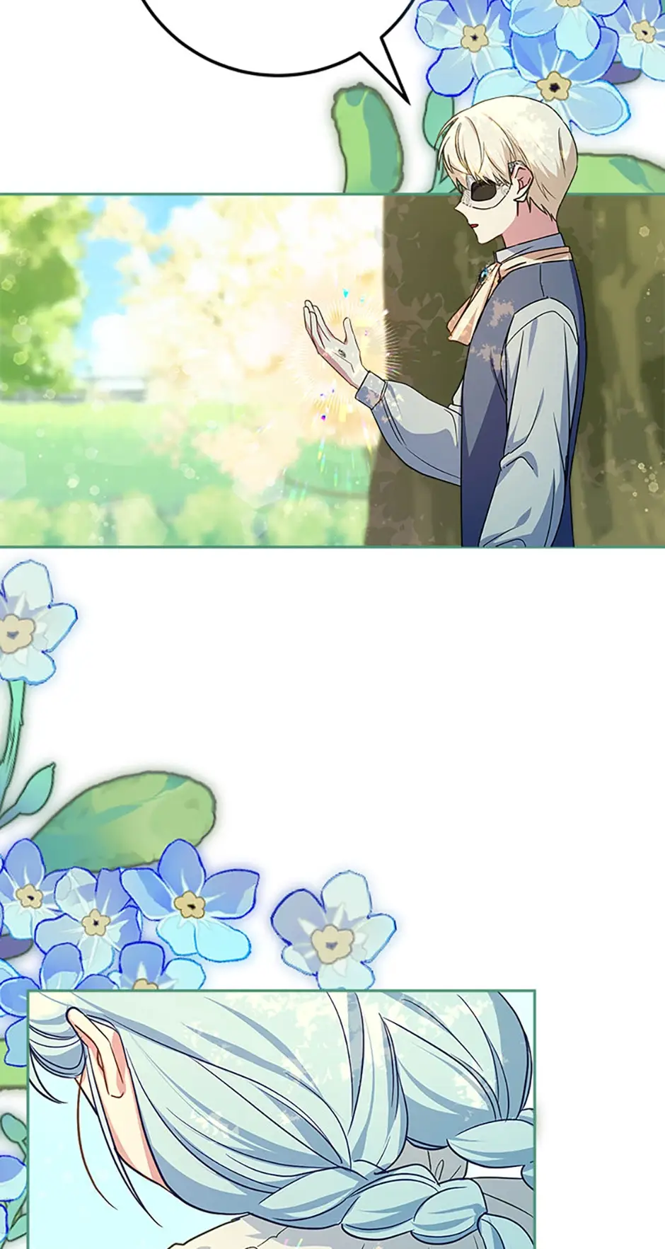 Read Lady Blue Bird of the White Lion Family EN Manga Online