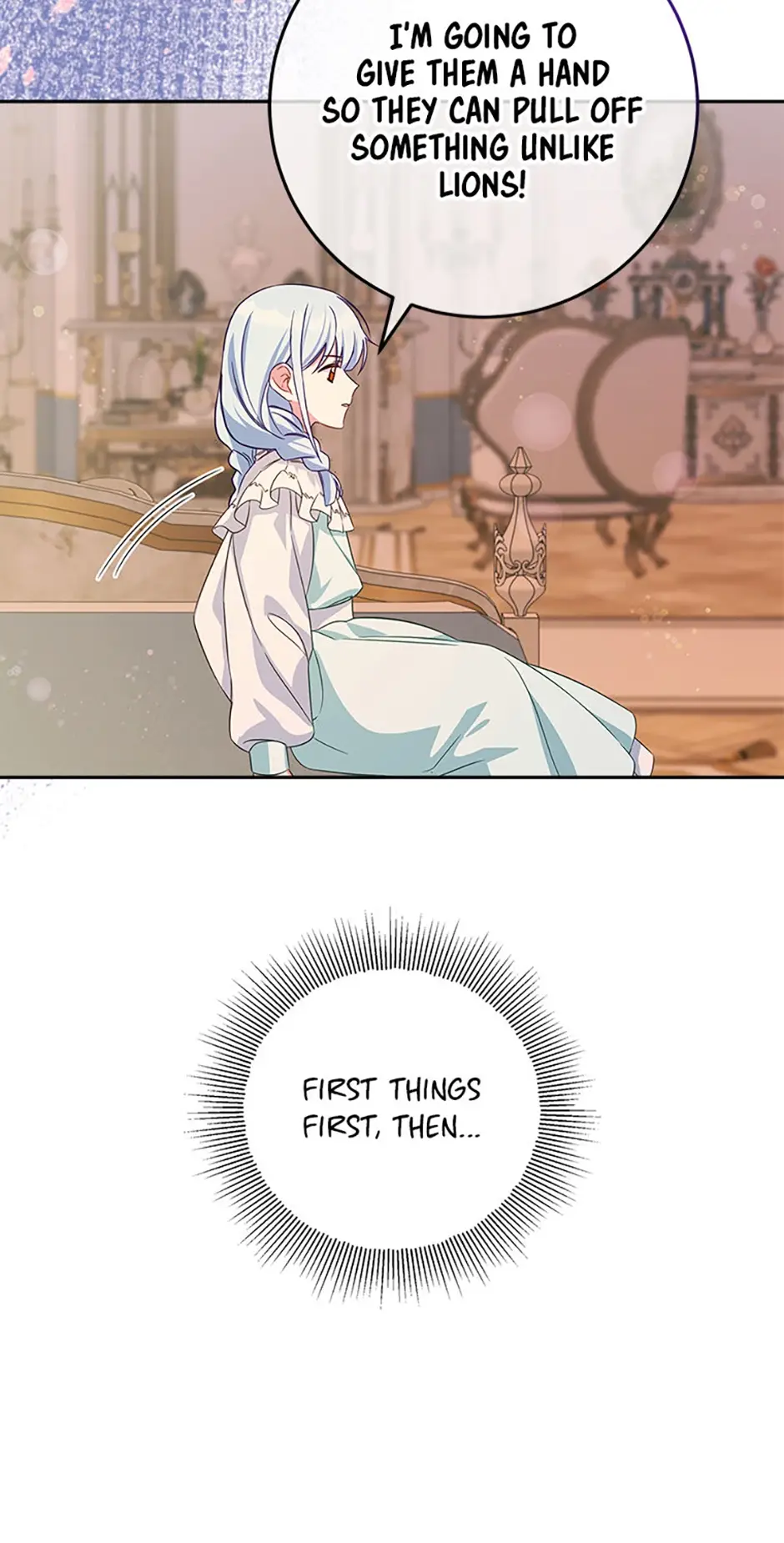 Read Lady Blue Bird of the White Lion Family EN Manga Online