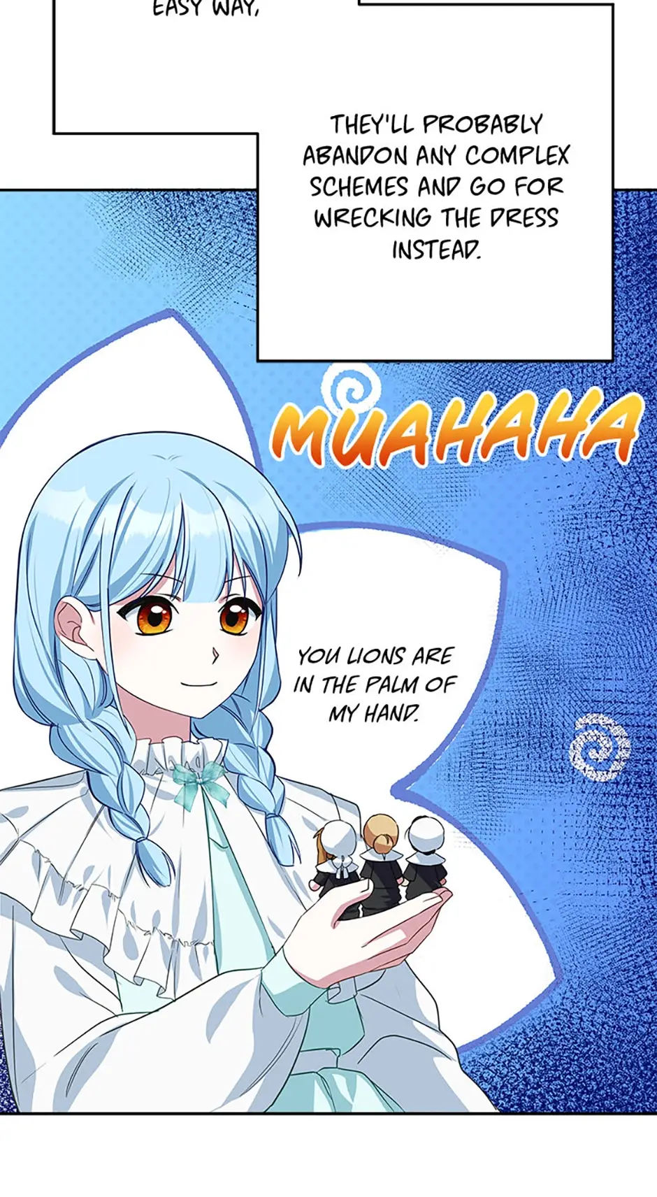Read Lady Blue Bird of the White Lion Family EN Manga Online