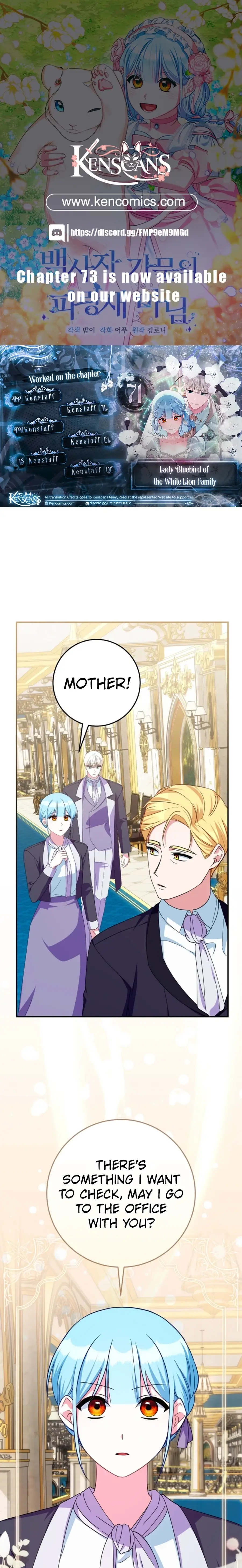 Read Lady Blue Bird of the White Lion Family EN Manga Online