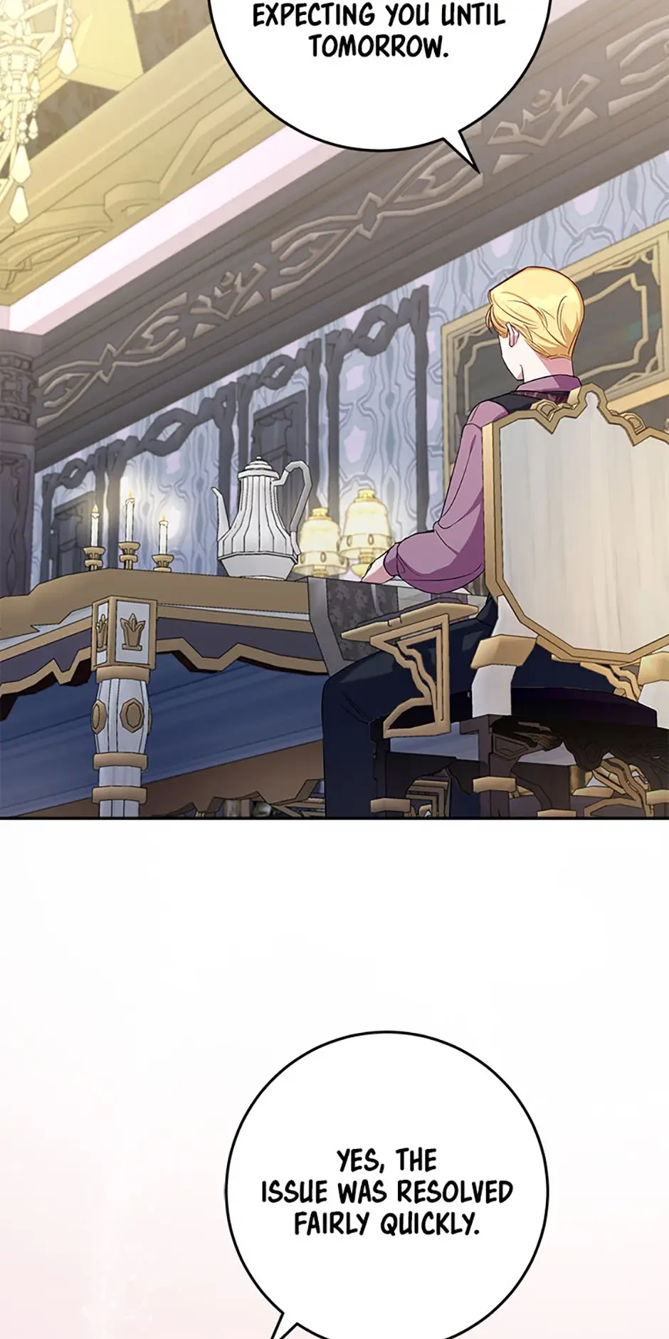 Read Lady Blue Bird of the White Lion Family EN Manga Online