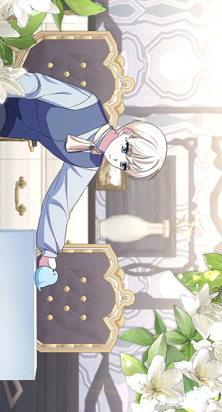 Read Lady Blue Bird of the White Lion Family EN Manga Online