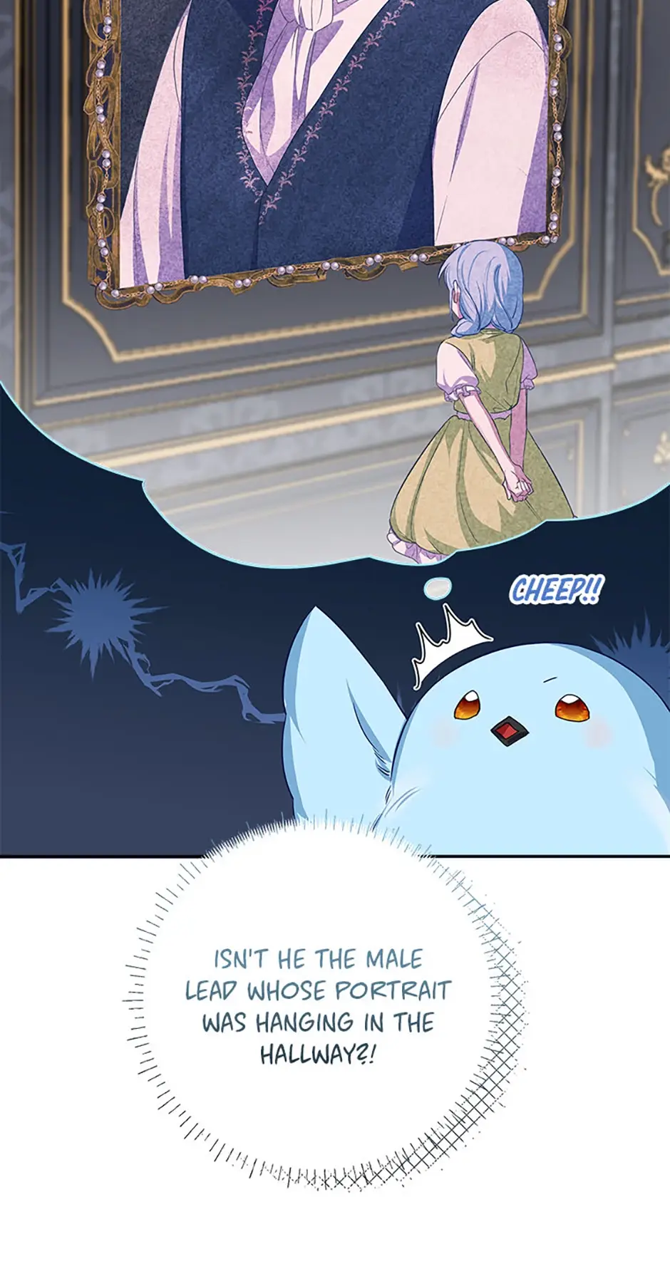 Read Lady Blue Bird of the White Lion Family EN Manga Online
