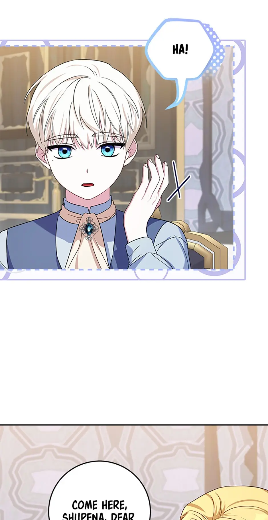 Read Lady Blue Bird of the White Lion Family EN Manga Online