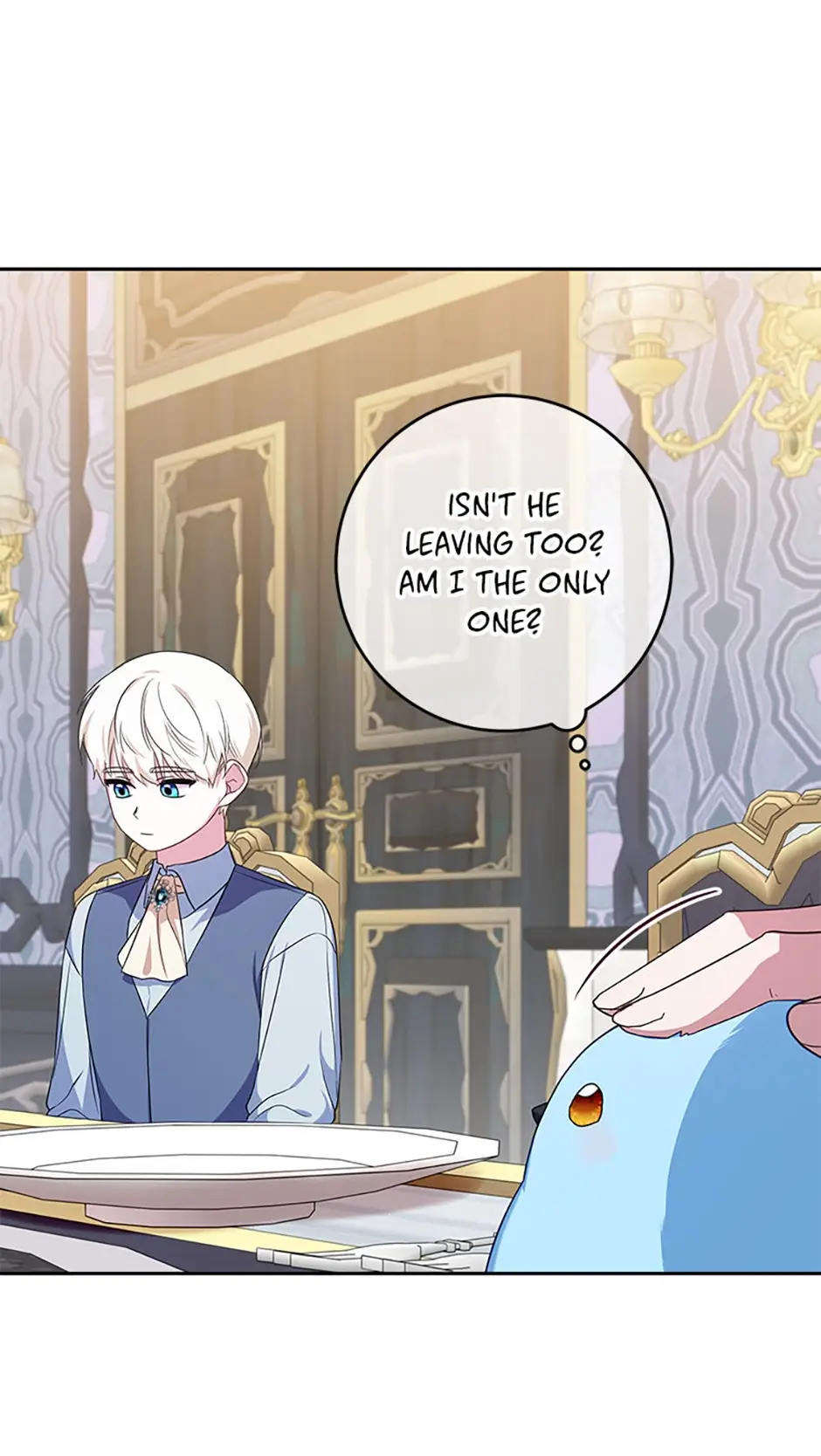Read Lady Blue Bird of the White Lion Family EN Manga Online