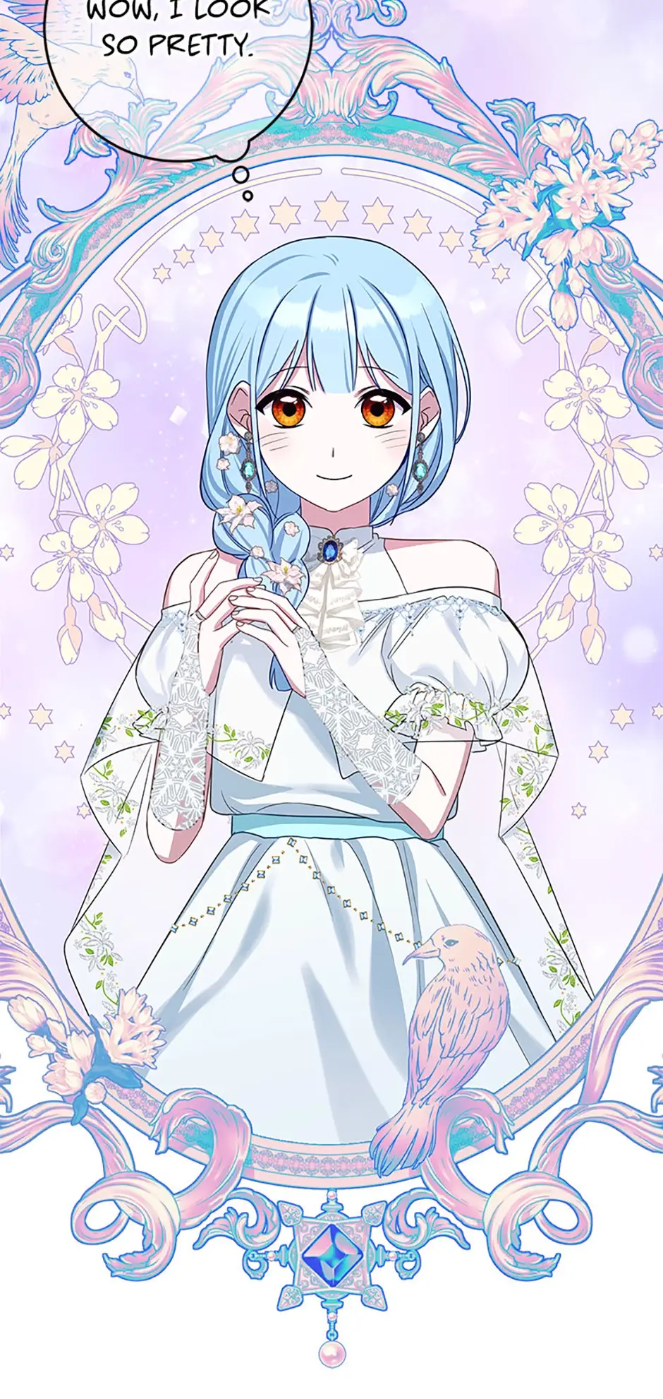 Read Lady Blue Bird of the White Lion Family EN Manga Online
