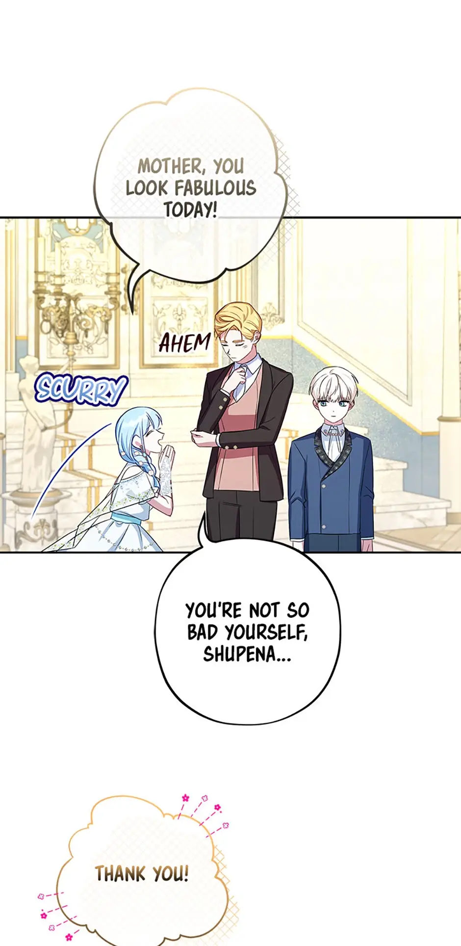 Read Lady Blue Bird of the White Lion Family EN Manga Online