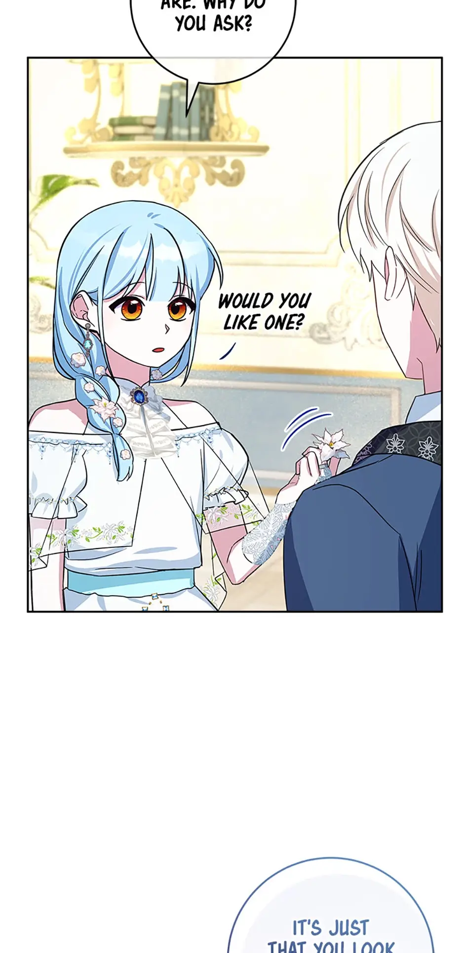 Read Lady Blue Bird of the White Lion Family EN Manga Online