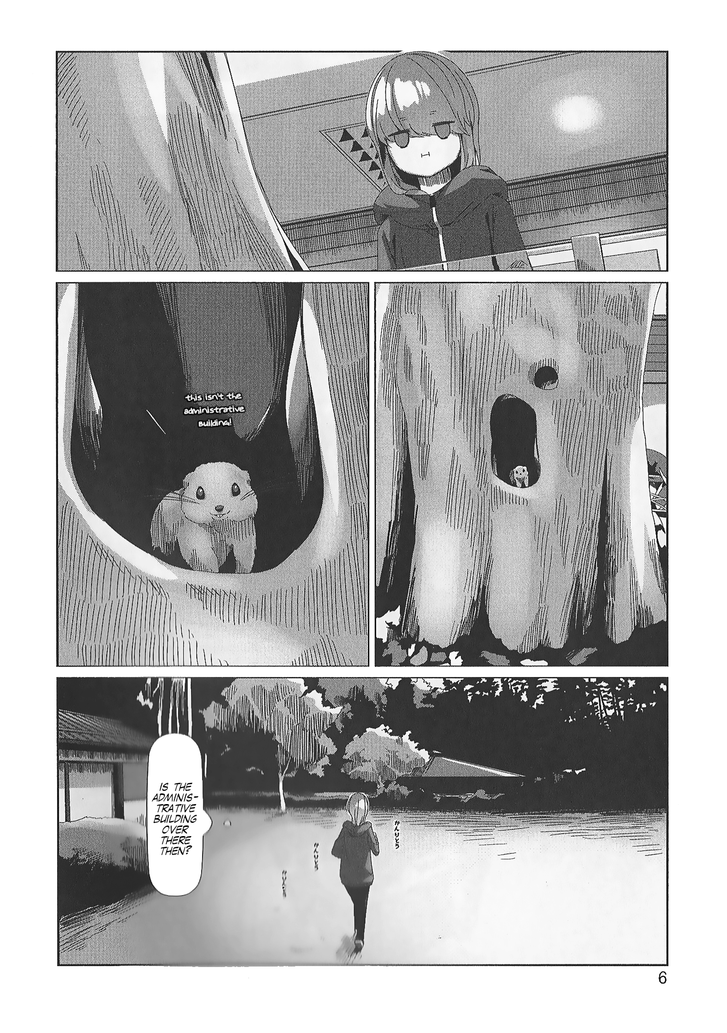 Read Laid-Back Camp EN Manga Online