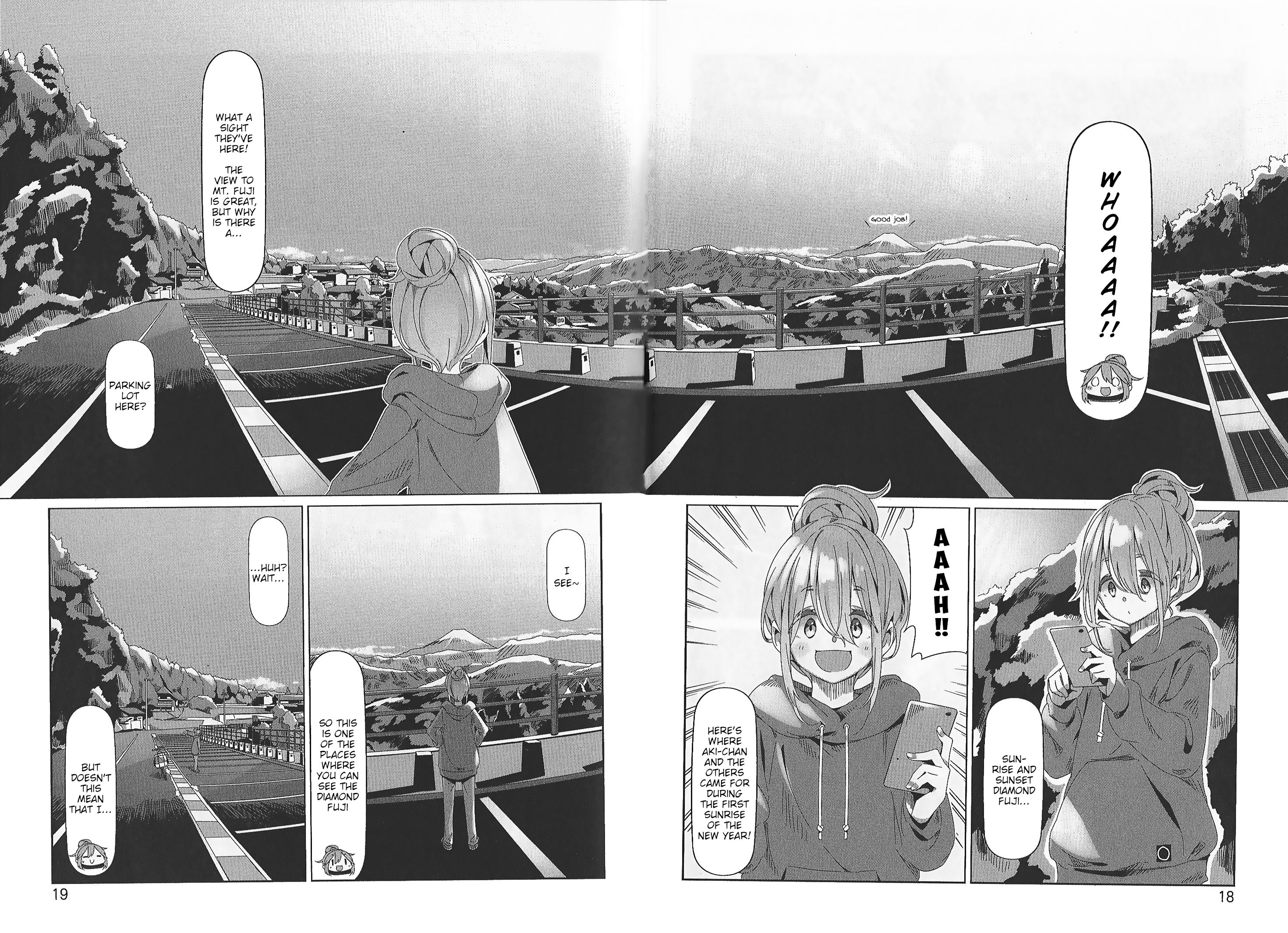 Read Laid-Back Camp EN Manga Online