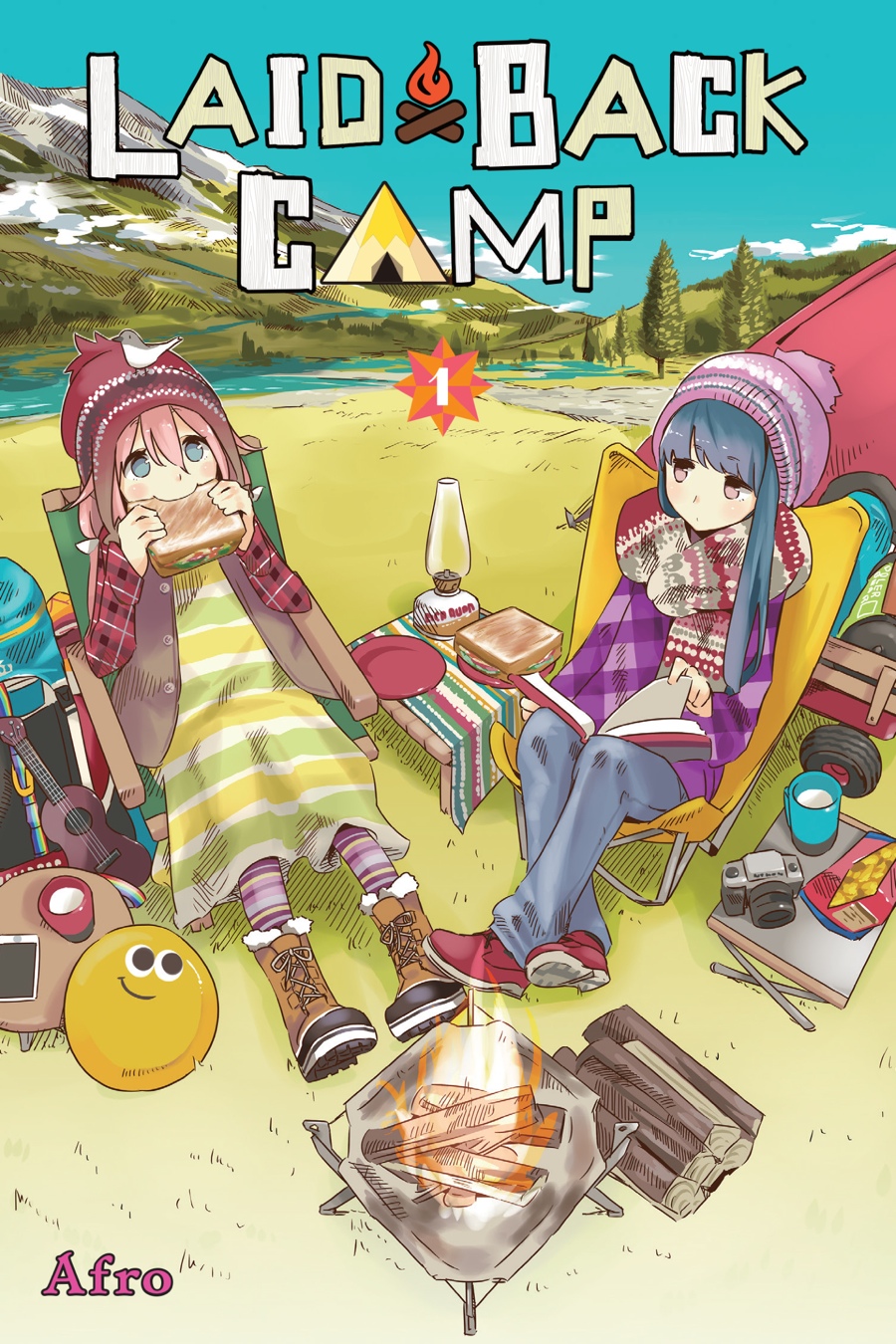 Read Laid-Back Camp EN Manga Online