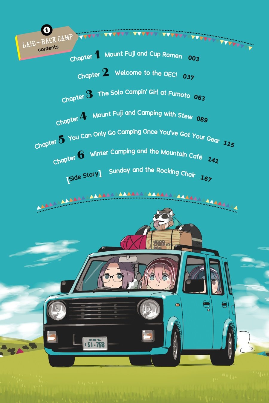 Read Laid-Back Camp EN Manga Online