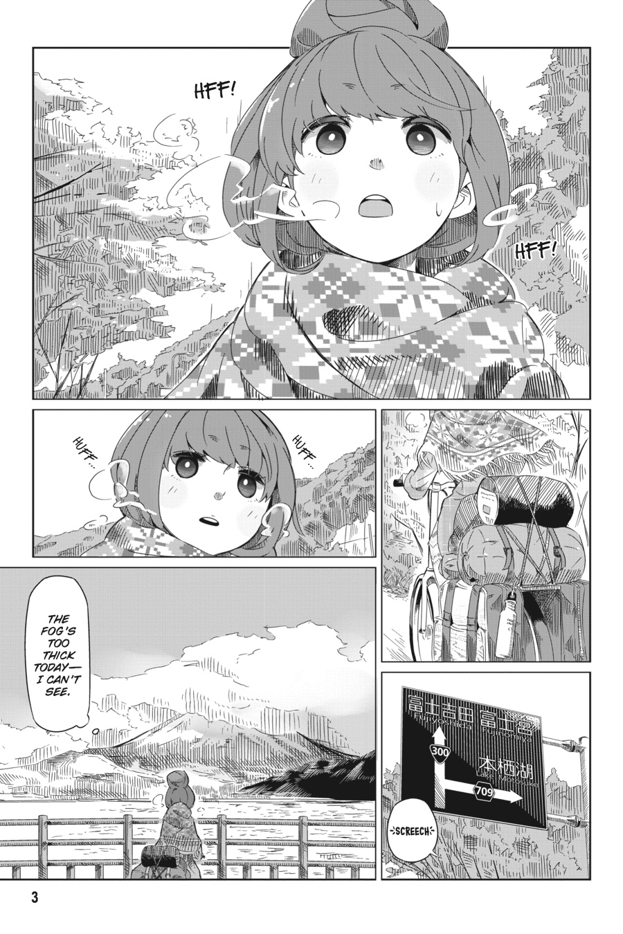 Read Laid-Back Camp EN Manga Online