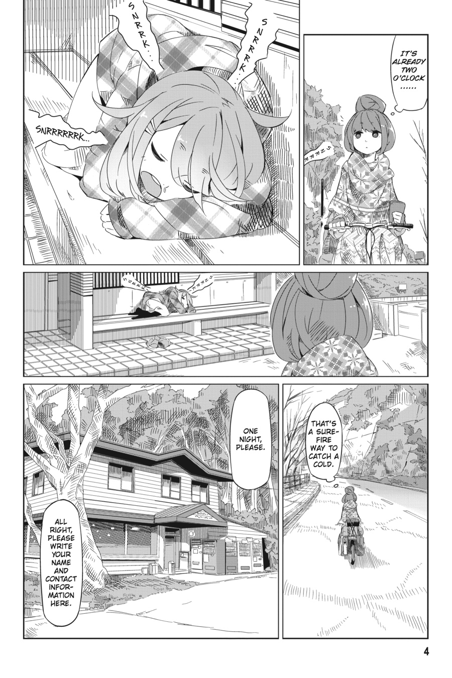 Read Laid-Back Camp EN Manga Online