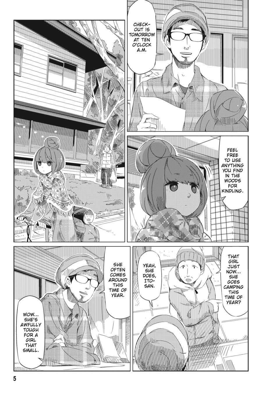 Read Laid-Back Camp EN Manga Online