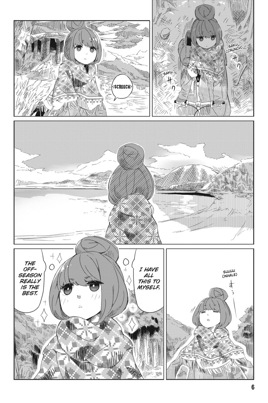 Read Laid-Back Camp EN Manga Online