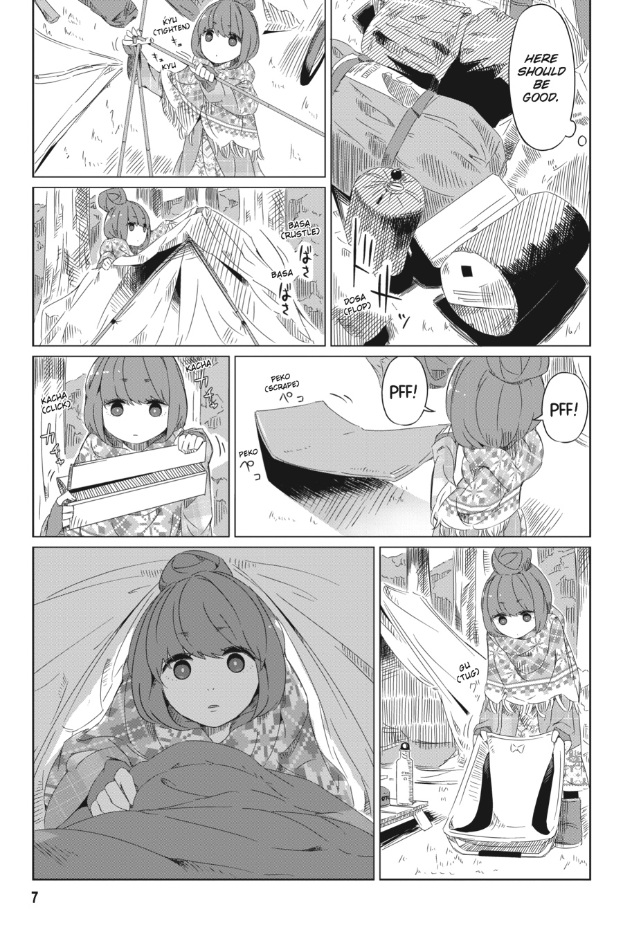 Read Laid-Back Camp EN Manga Online