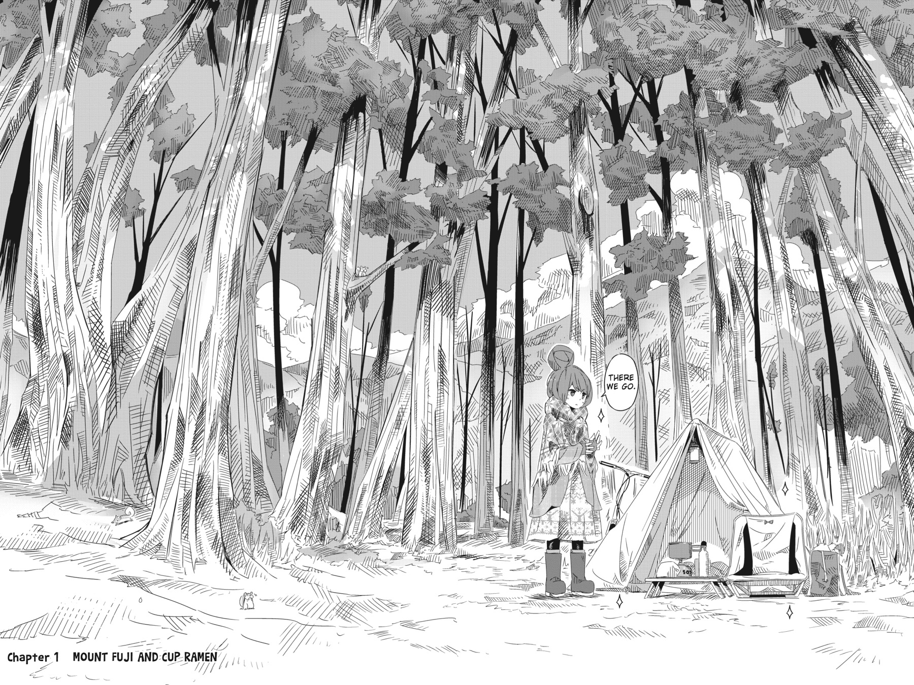 Read Laid-Back Camp EN Manga Online