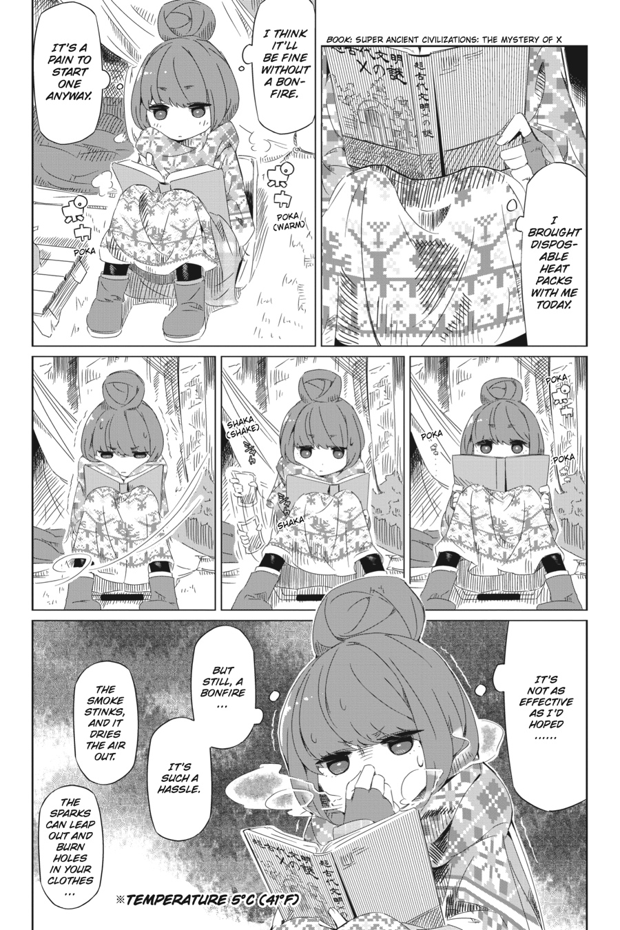 Read Laid-Back Camp EN Manga Online