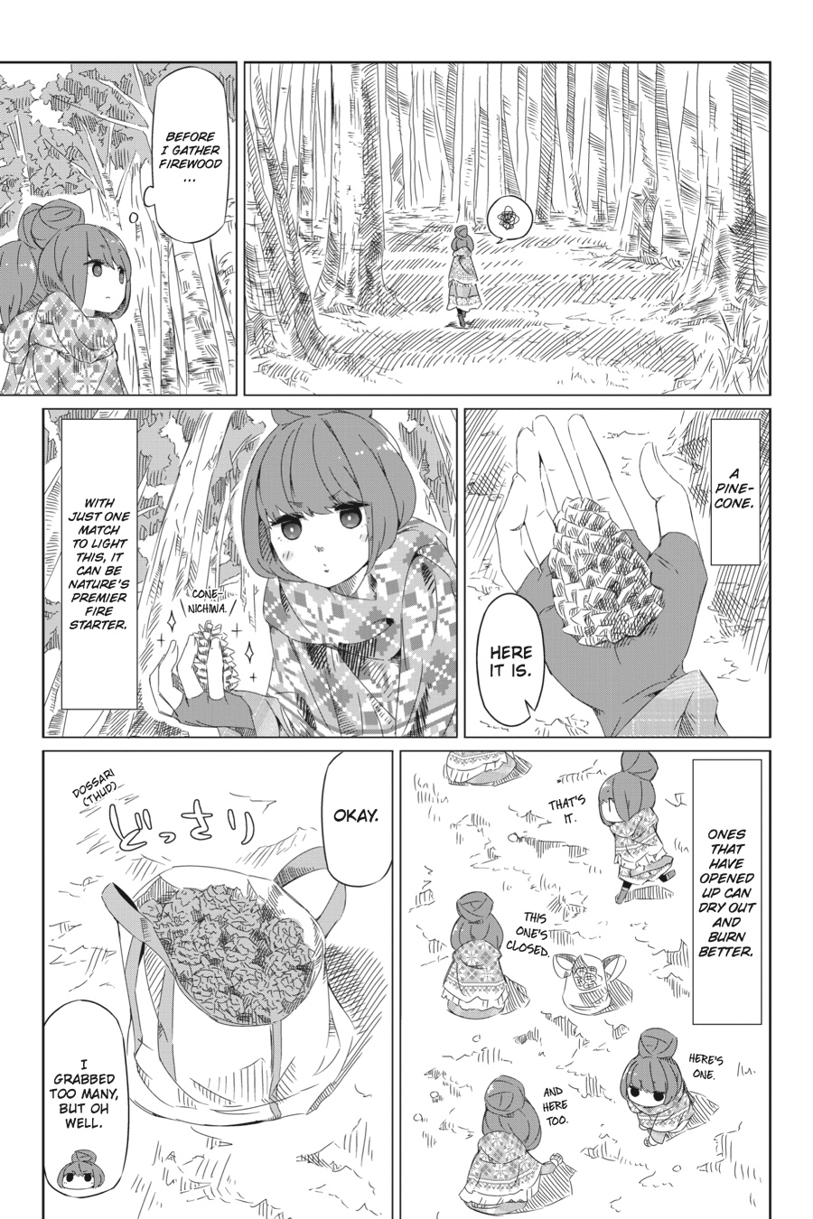 Read Laid-Back Camp EN Manga Online