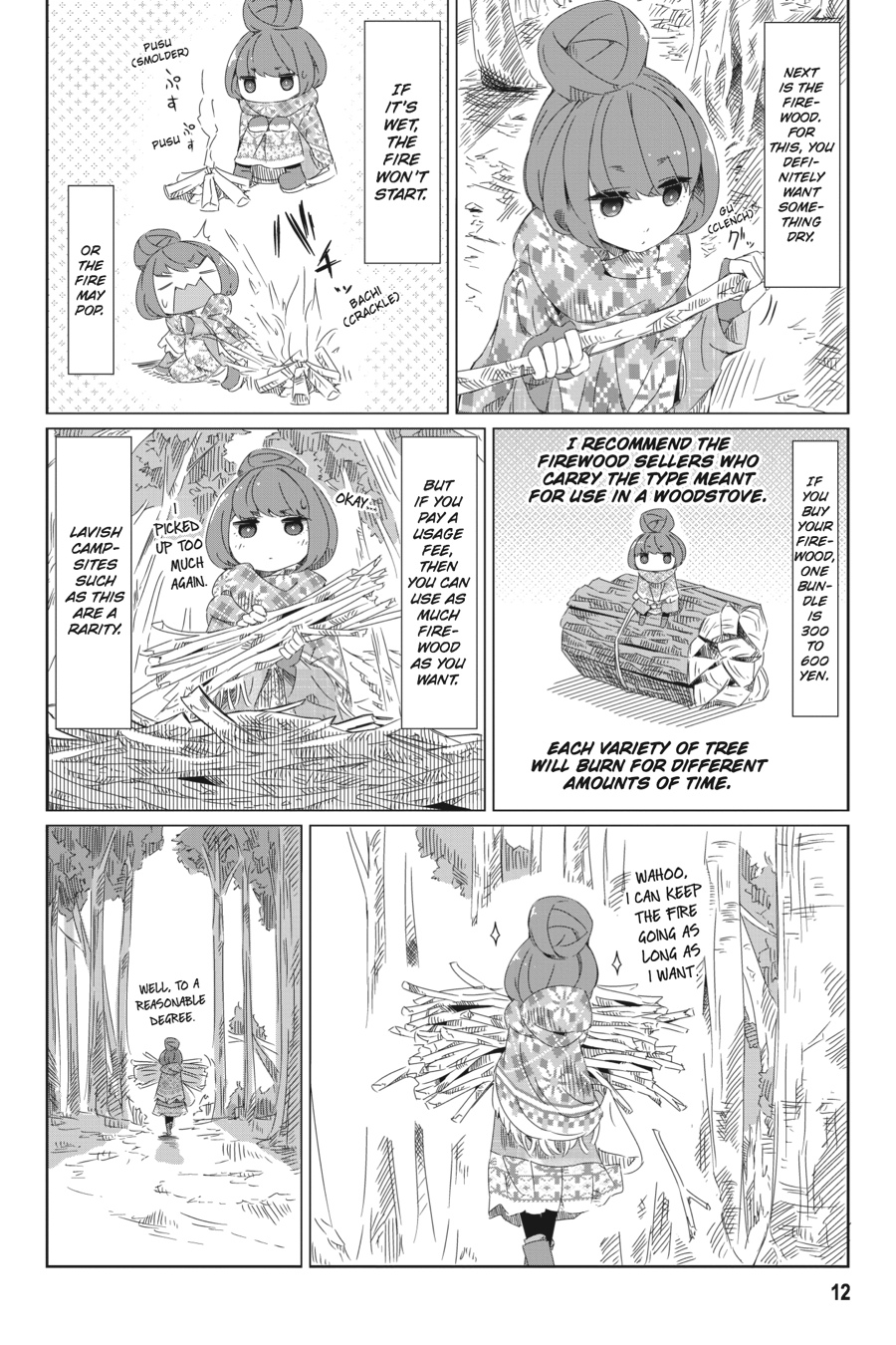 Read Laid-Back Camp EN Manga Online