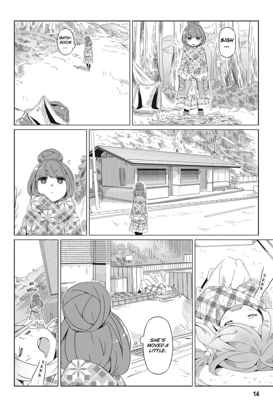 Read Laid-Back Camp EN Manga Online