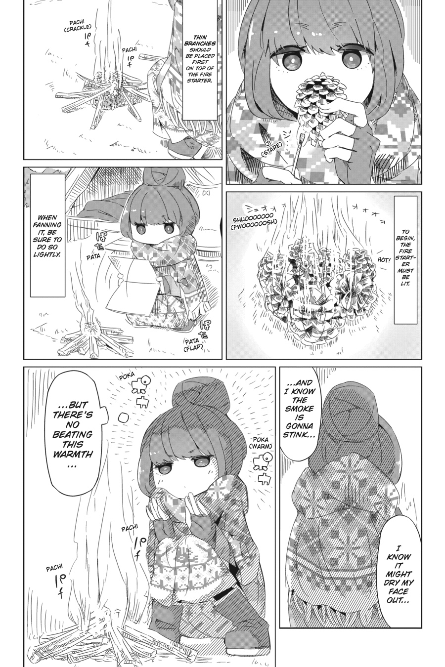 Read Laid-Back Camp EN Manga Online