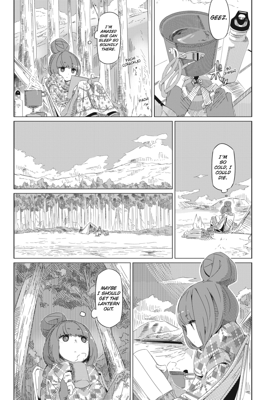 Read Laid-Back Camp EN Manga Online
