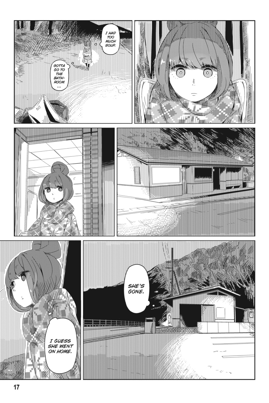 Read Laid-Back Camp EN Manga Online