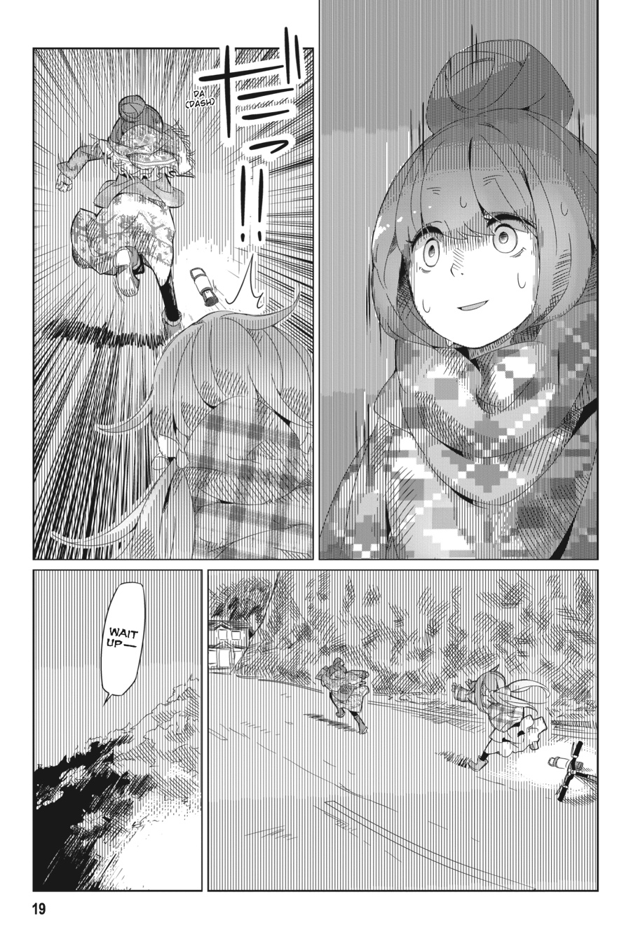 Read Laid-Back Camp EN Manga Online