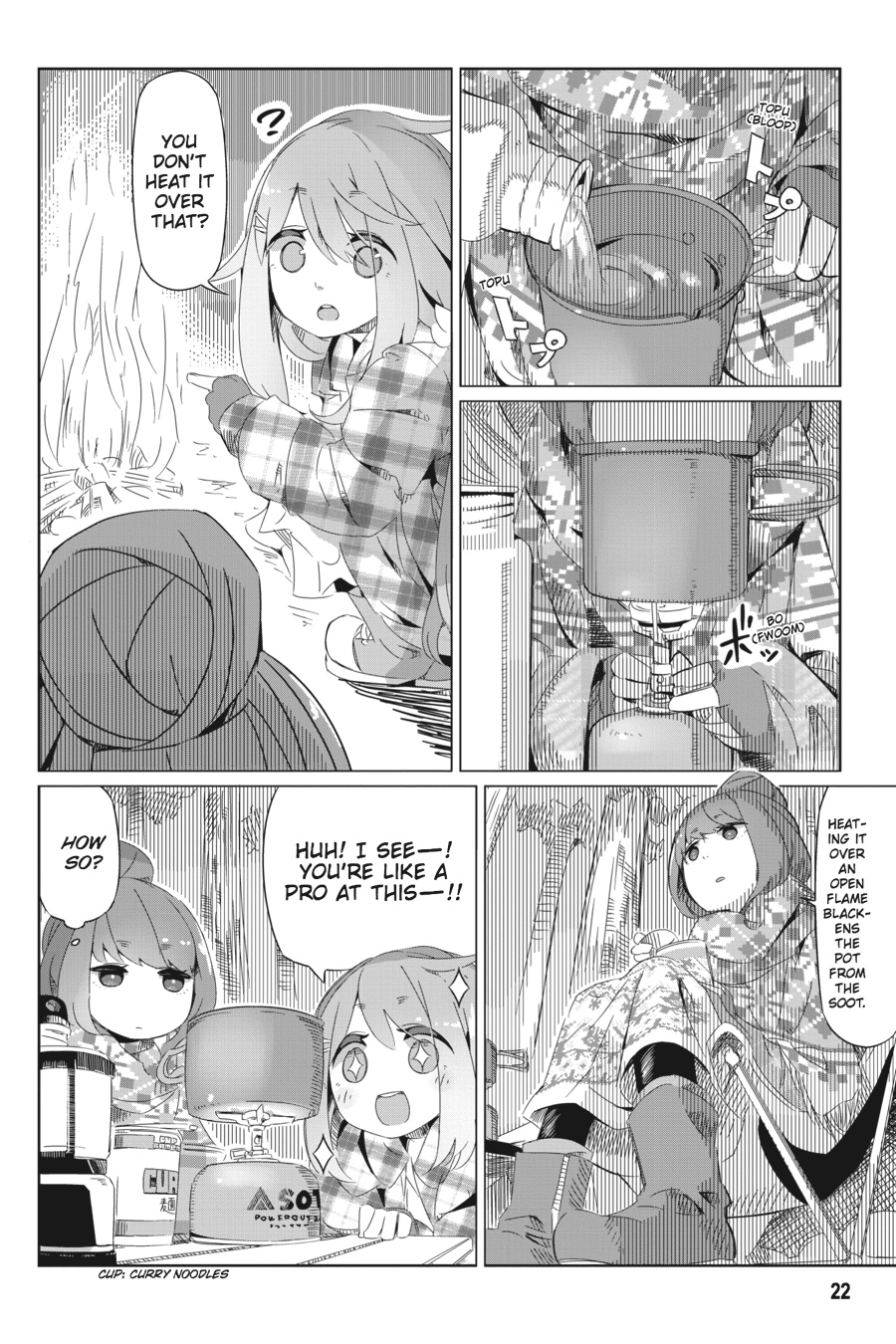 Read Laid-Back Camp EN Manga Online