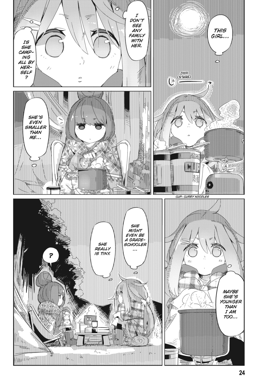 Read Laid-Back Camp EN Manga Online