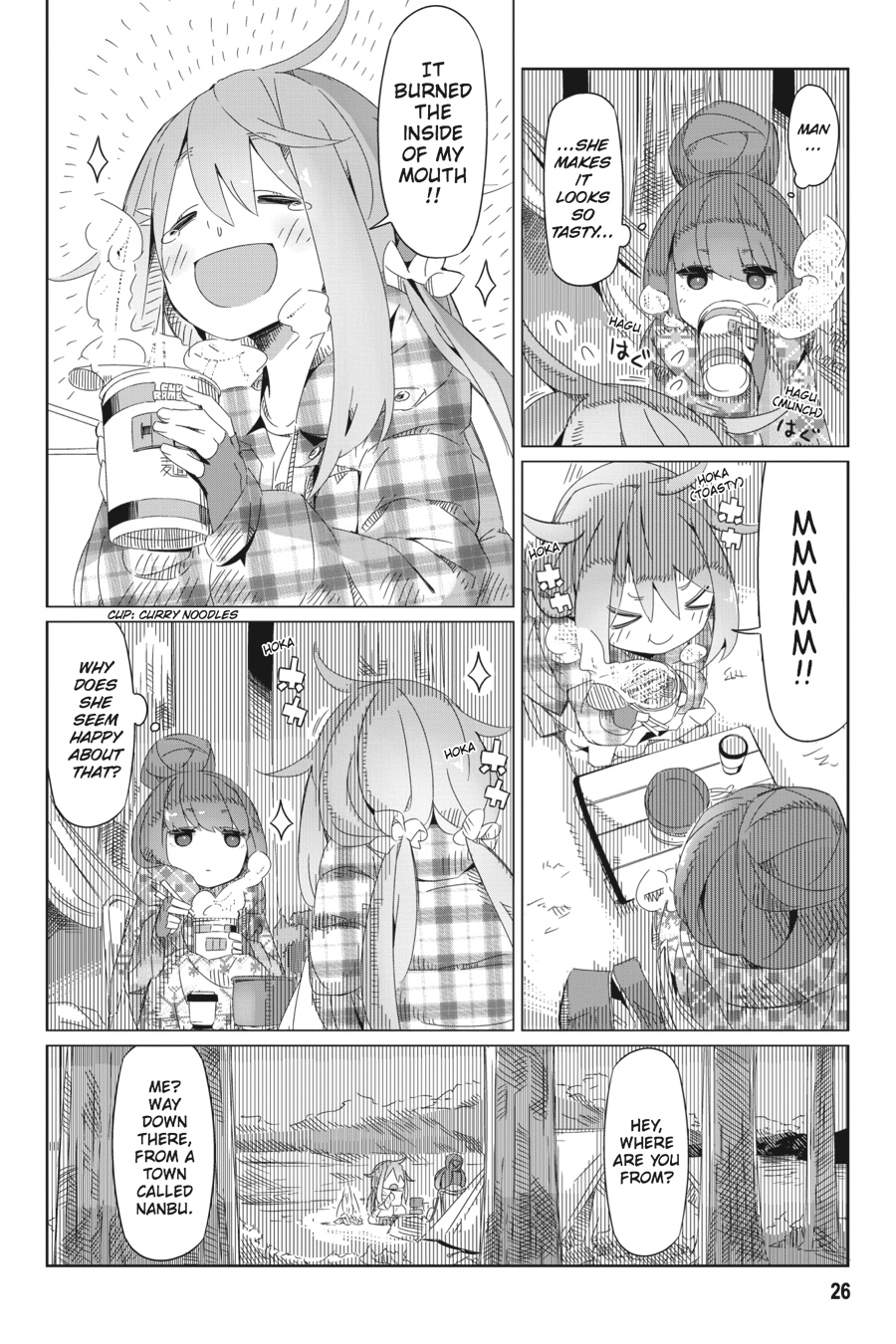 Read Laid-Back Camp EN Manga Online