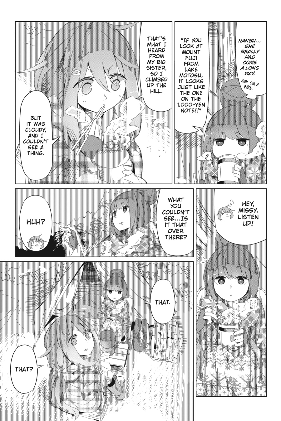 Read Laid-Back Camp EN Manga Online