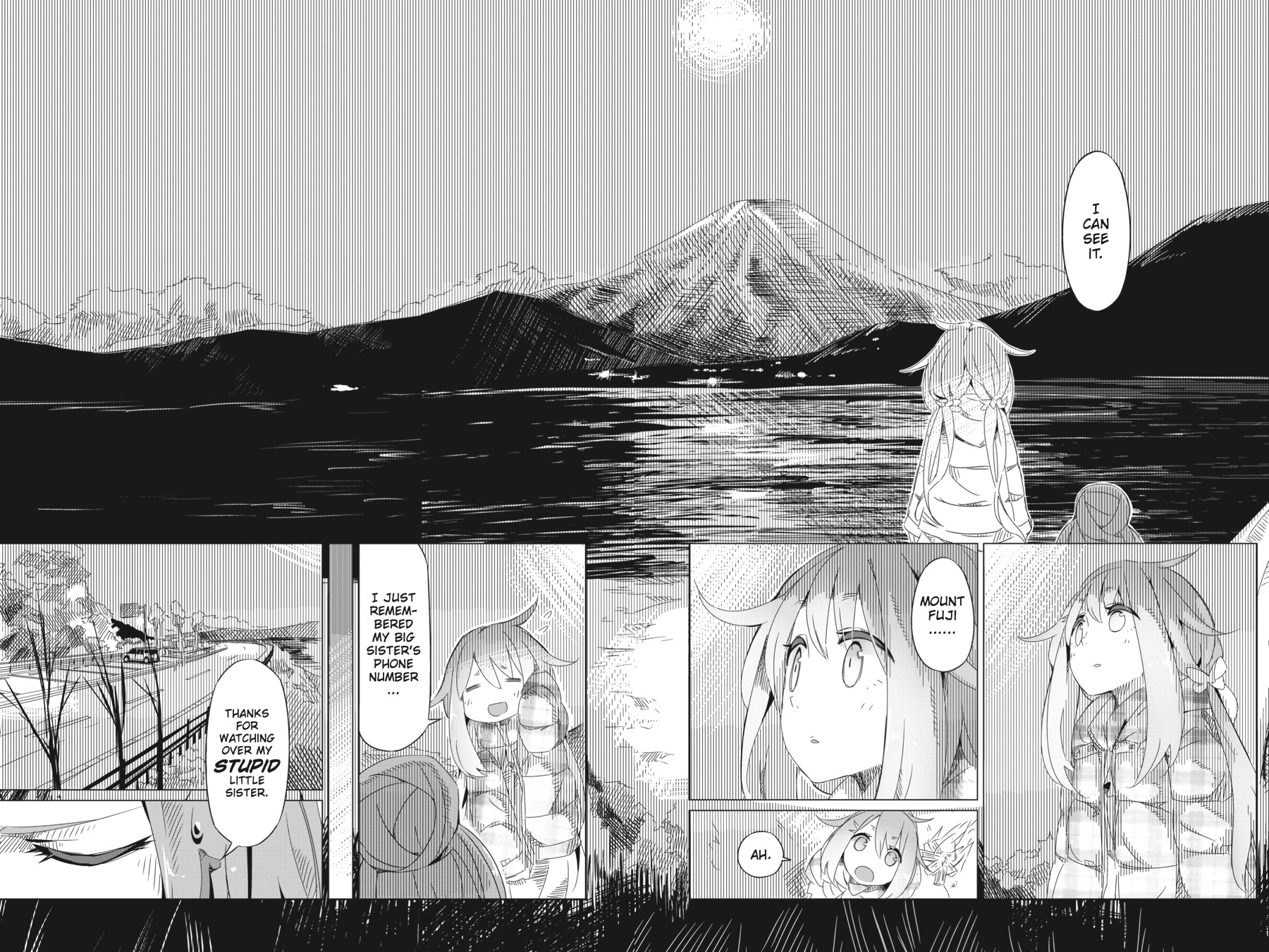 Read Laid-Back Camp EN Manga Online